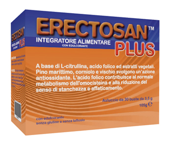 ERECTOSAN PLUS 30 BUSTE DA 3,5 G - farmacia187.it