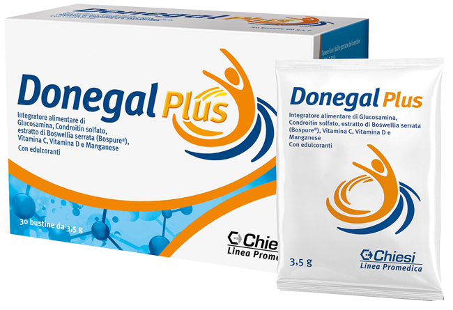 DONEGAL PLUS 30 BUSTINE 3,5 G - farmacia187.it