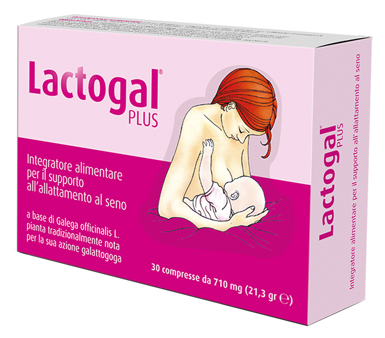 LACTOGAL PLUS 30 COMPRESSE - farmacia187.it