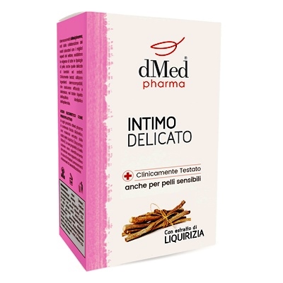 DMED PHARMA INTIMO DELICATO ANTIBATTERICO 250 ML - farmacia187.it