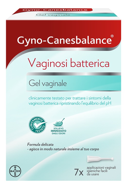 GYNOCANESBALANCE GEL VAGINALE 7 FLACONCINI MONOUSO 5 ML - farmacia187.it
