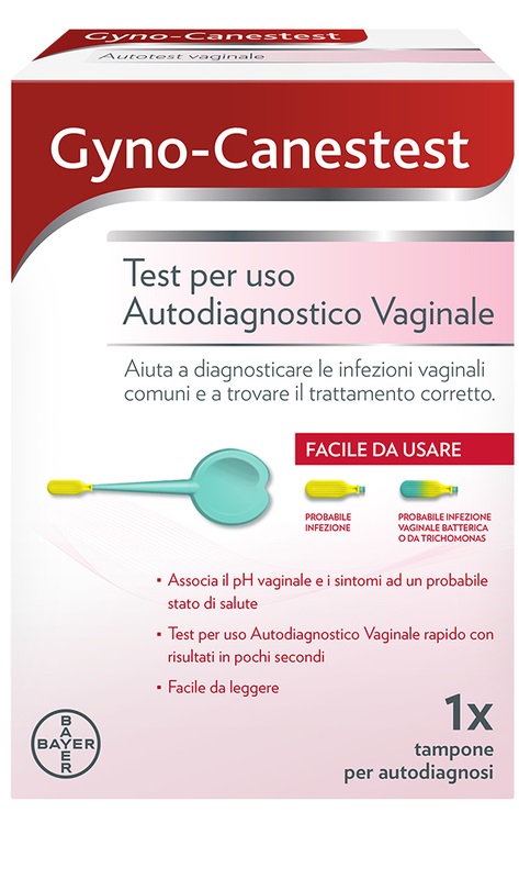 GYNOCANESTEST TAMPONE VAGINALE - farmacia187.it