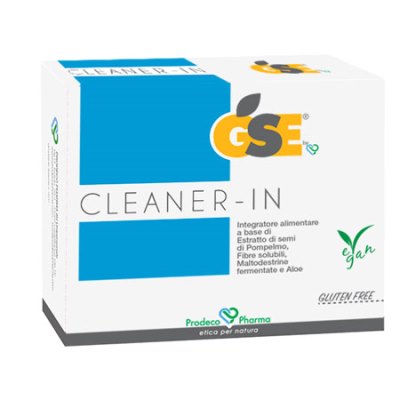 GSE CLEANER-IN 14 BUSTINE MONODOSE DA 5,45 G - farmacia187.it
