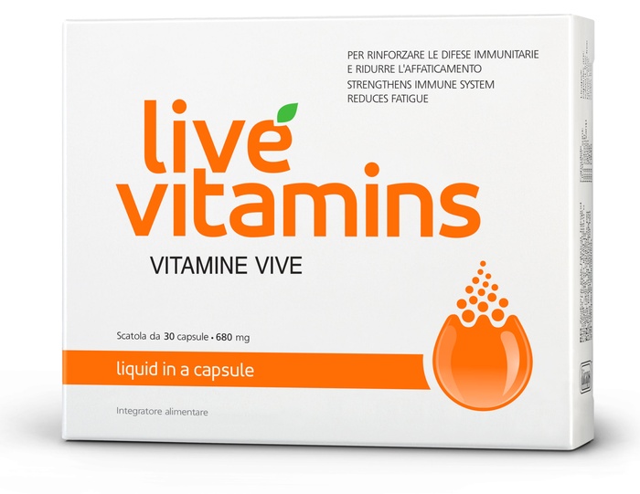 LIFE VITAMINS 30 CAPSULE - farmacia187.it