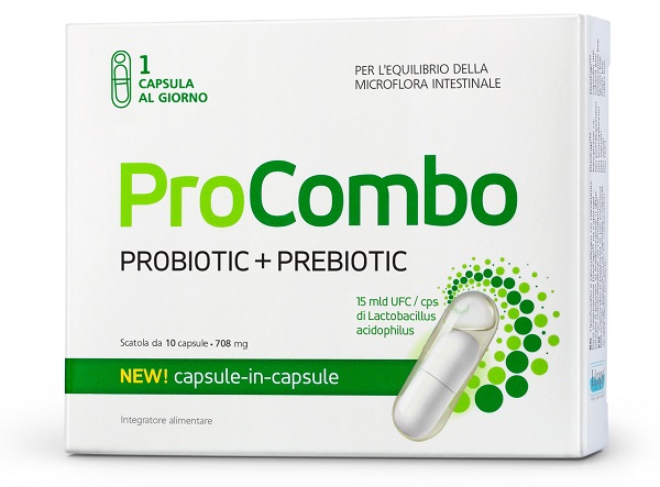 PROCOMBO 10 CAPSULE - farmacia187.it