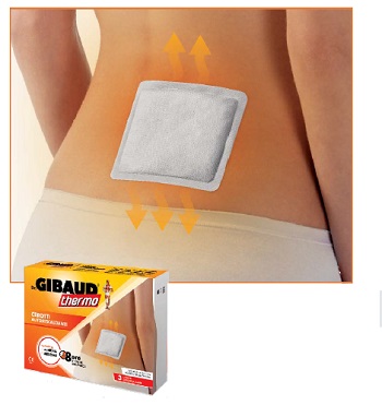 GIBAUD CEROTT0 AUTORISCALDANTE 3 PEZZI - farmacia187.it