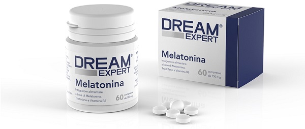 DREAM EXPERT MELATONINA 60 COMPRESSE - farmacia187.it