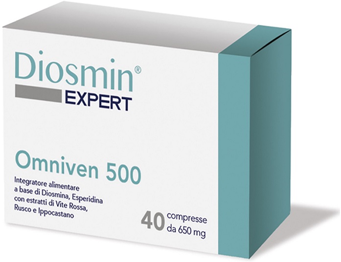 DIOSMIN EXPERT OMNIVEN 500 40 COMPRESSE - farmacia187.it
