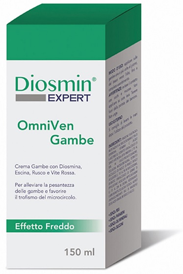 DIOSMIN EXPERT OMNIVEN GAMBE 150 ML - farmacia187.it