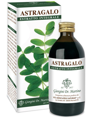 ASTRAGALO ESTRATTO INTEGRALE 200 ML - farmacia187.it