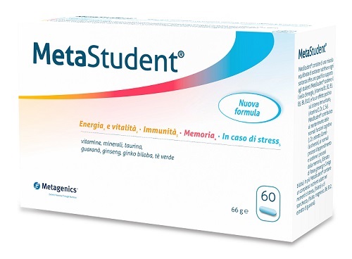 METASTUDENT 60 COMPRESSE - farmacia187.it