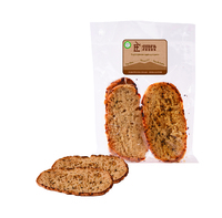 BRUSCHETTA ALL'OLIO EXTRAVERGINE DI OLIVA 4 X 30 G - farmacia187.it