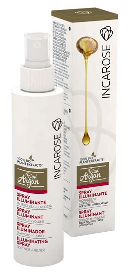 INCAROSE RIAD ARGAN SPRAY ILLUMINANTE  150 ML - farmacia187.it