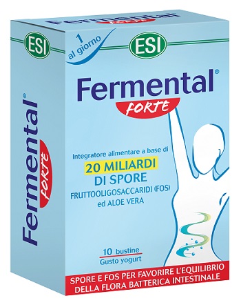 ESI FERMENTAL FORTE 10 BUSTINE OROSOLUBILI - farmacia187.it