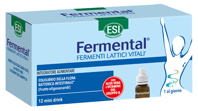 ESI FERMENTAL MAX 12 FLACONCINI - farmacia187.it