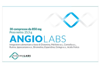 ANGIOLABS 30 COMPRESSE - farmacia187.it