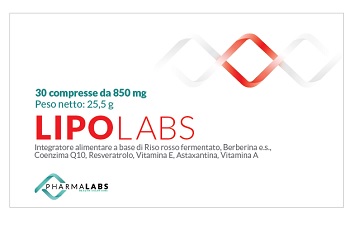 LIPOLABS 30 COMPRESSE - farmacia187.it
