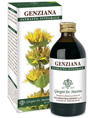GENZIANA ESTRATTO INTEGRALE 200 ML - farmacia187.it