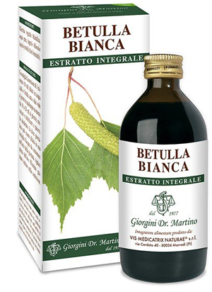 BETULLA BIANCA ESTRATTO INTEGRALE 200 ML - farmacia187.it