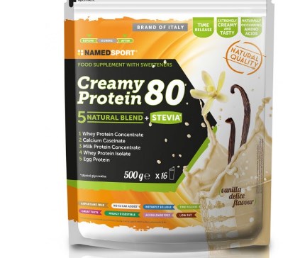 CREAMY PROTEIN VANILLA DELICE 500 G - farmacia187.it