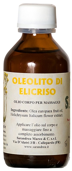 OLEOLITO DI ELICRISO 100 ML - farmacia187.it