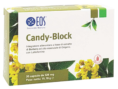 EOS CANDY-BLOCK 30 CAPSULE - farmacia187.it