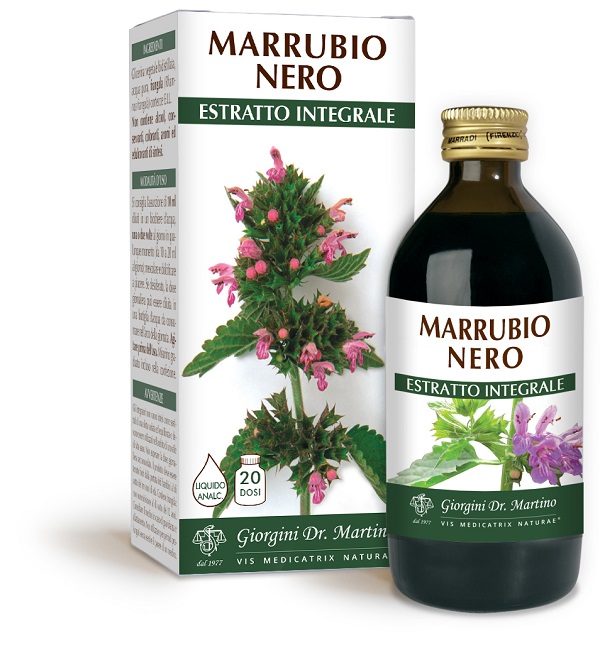 MARRUBIO NERO ESTRATTO INTEGRALE 200 ML - farmacia187.it