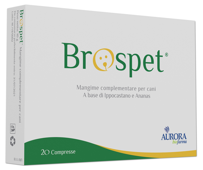 BROSPET 20 COMPRESSE - farmacia187.it