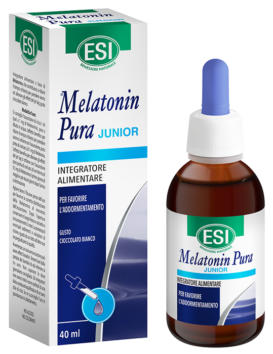 ESI MELATONIN PURA JUNIOR GOCCE 40 ML - farmacia187.it