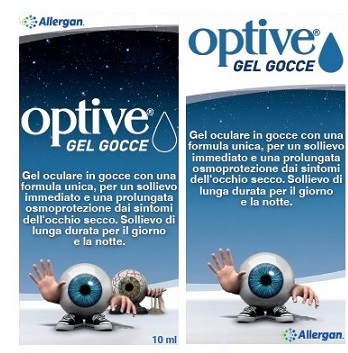 OPTIVE GEL OCULARE IN GOCCE 10 ML - farmacia187.it