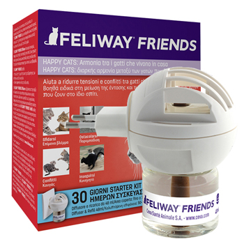 FELIWAY FRIENDS DIFFUSORE + RICARICA DA 48 ML - farmacia187.it