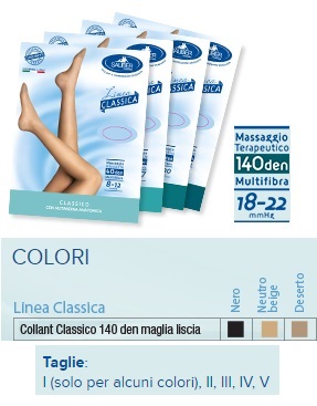 SAUBER COLLANT 140 DENARI MAGLIA LISCIA DESERTO 2 LINEA CLASSICA - farmacia187.it