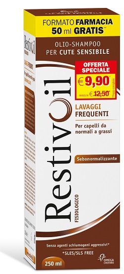 RESTIVOIL FISIOLOGICO 250 ML TAGLIO PREZZO - farmacia187.it