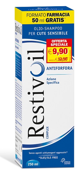 RESTIVOIL FISIOLOGICO 250 ML TAGLIO PREZZO - farmacia187.it