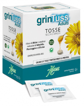 GRINTUSS ADULTI 20 COMPRESSE CON POLIRESIN 1,5 G - farmacia187.it