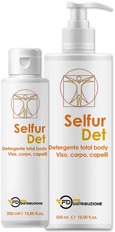 SELFUR DET 200 ML - farmacia187.it