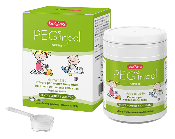 PEGINPOL MACROGOL 3350 SOSPENSIONE ORALE 100 G - farmacia187.it