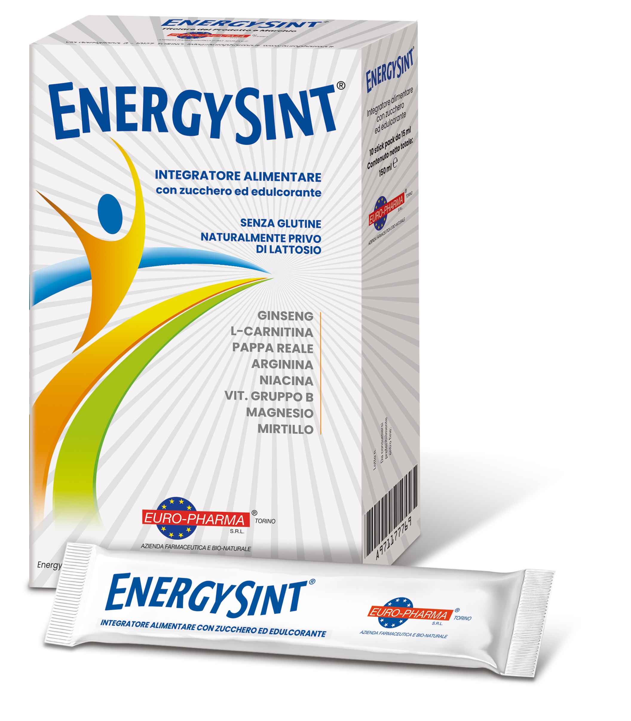 ENERGYSINT 10 STICK PACK DA 15 ML - farmacia187.it