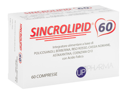 SINCROLIPID 60 COMPRESSE - farmacia187.it