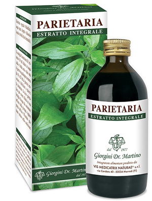 PARIETARIA ESTRATTO INTEGRALE 200 ML - farmacia187.it