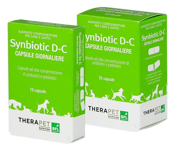SYNBIOTIC D-C 10 CAPSULE - farmacia187.it