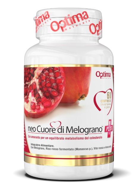 CUORE DI MELOGRANO NEO CUORE DI MELOGRANO PLUS 60 COMPRESSE 816 MG - farmacia187.it