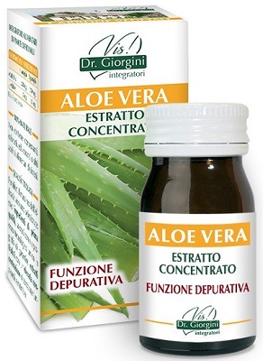 ALOE VERA ESTRATTO 60 PASTIGLIE - farmacia187.it