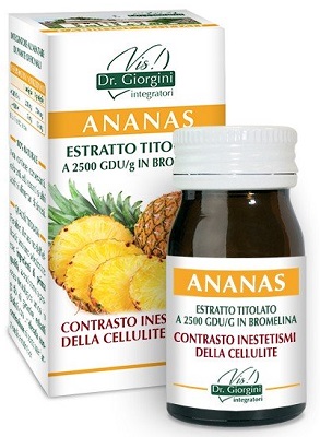 ANANAS ESTRATTO TITOLATO 60 PASTIGLIE - farmacia187.it