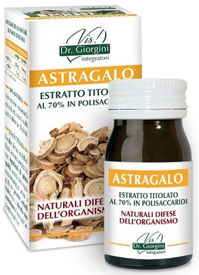 ASTRAGALO ESTRATTO TITOLATO 60 PASTIGLIE - farmacia187.it