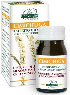CIMICIFUGA ESTRATTO TITOLATO 60 PASTIGLIE - farmacia187.it