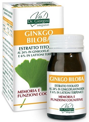 GINKGO BILOBA ESTRATTO TITOLATO 60 PASTIGLIE - farmacia187.it