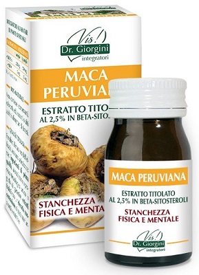 MACA PERUVIANA ESTRATTO TITOLATO 60 PASTIGLIE - farmacia187.it