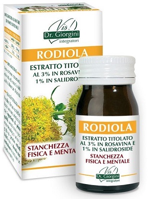 RODIOLA ESTRATTO TITOLATO 60 PASTIGLIE - farmacia187.it