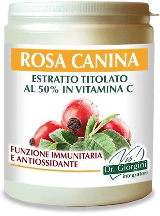 ROSA CANINA ESTRATTO TITOLATO POLVERE 500 G - farmacia187.it
